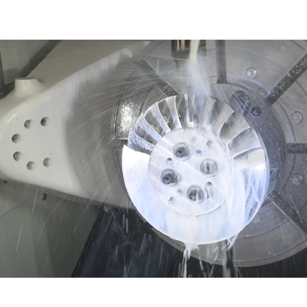 Centro de Usinagem CNC Vertical VMC de 5 Eixos TK50 para Fabricação Profissional - Image 2