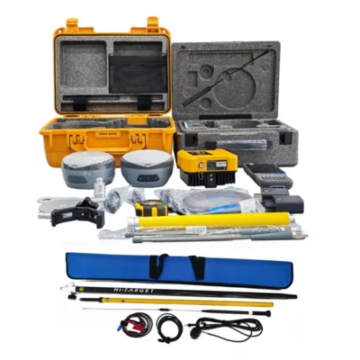 Hot Sale Hi Target VRTK/VRTK2 Gnss Rtk System Dual Cameras Gps Surveying Equipment Gnss Receiver Rtk Hi Target Vrtk Rover Set
