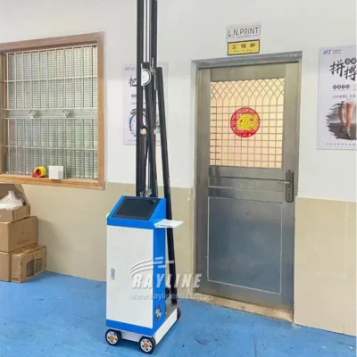 Impressora de parede 3D a laser vertical Zeecape para piso de construção de educação doméstica - Impressora de parede chinesa