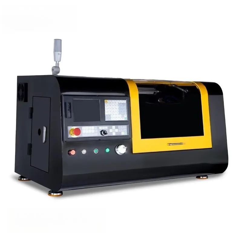 Torno CNC de caja negra 210, torno CNC de Metal Horizontal de escritorio compacto, torno pequeño automático, entrenamiento escolar - Image 2