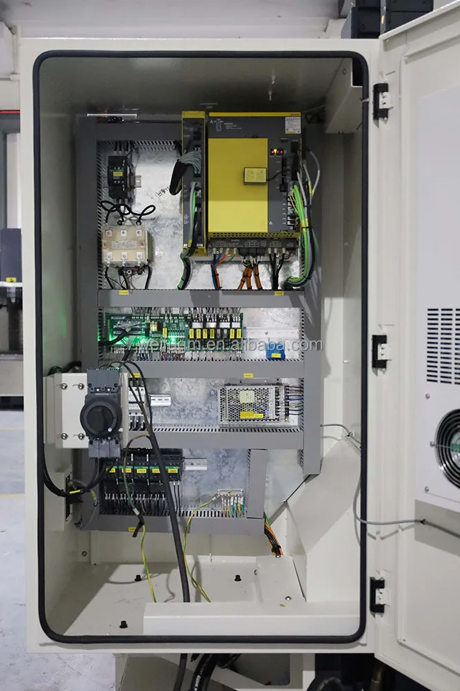 Centro de usinagem vertical resistente da fresadora CNC VMC WF-1165 com para processamento de metal Cone do eixo BT40 - Image 3