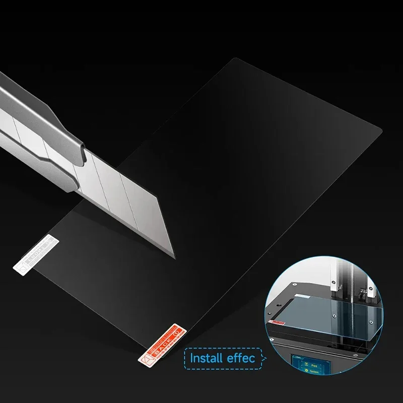 Screen Protector Film LCD SLA Protective Film For Anycubic Photon M3 Plus Photon Mono X 6K 3D Printer Parts 6.23-10.1in - Image 6
