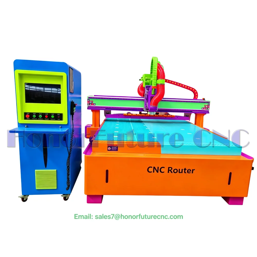 Máquina Router CNC ATC 1325 1530 2040 2030 para Gravação em Madeira, MDF, Metal, Armários, Portas e Fabricação de Móveis - Image 3