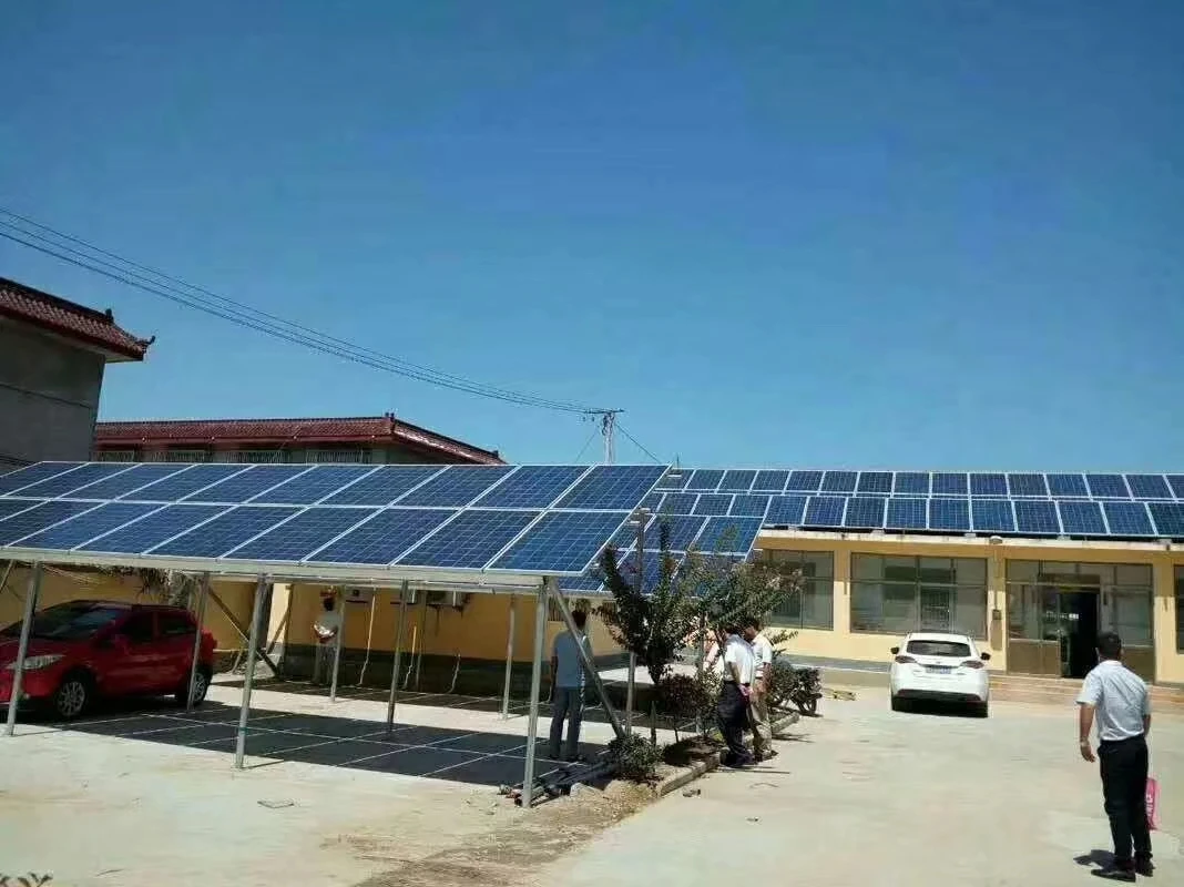 30KW Residential Hybrid Solar PV Grid System 10KW Solar Power 3KW Solar Panel Kit Home Lithium Ion Battery Inverter MPPT - Image 2