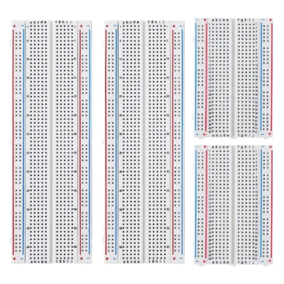 Breadboard sem solda para Proto, Proto Shield Distribution, Blocos de conexão, 830 Point, 400 Point, 1Pc