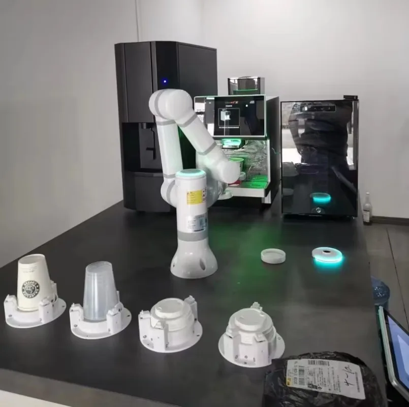 Máquina Expendedora Robótica Comercial Personalizada, Nueva, en Oferta, con Caja de Cambios, para Café, Helados, para Uso en Hoteles - Image 3