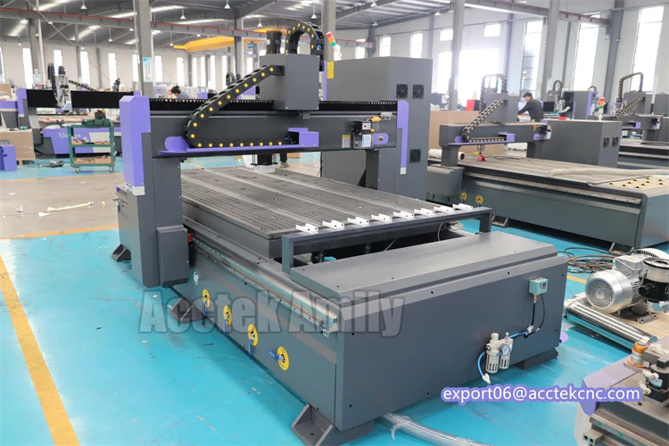 2026 Gran Oferta Router CNC de 4x8 pies para Madera, Acrílico y Láminas ACP con ATC, Precio con Descuento, En Stock - Image 2