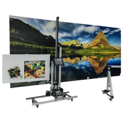 Impressora de pintura vertical 3d de alta definição ai 4k, decoração de casa, máquina de impressão jato de tinta de parede, direto para parede, preço de fábrica