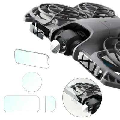 Protetor de Tela Ultra-HD para Lente DJI Neo 2 - Película Temperada Anti-riscos para Câmera de Drone - Acessórios