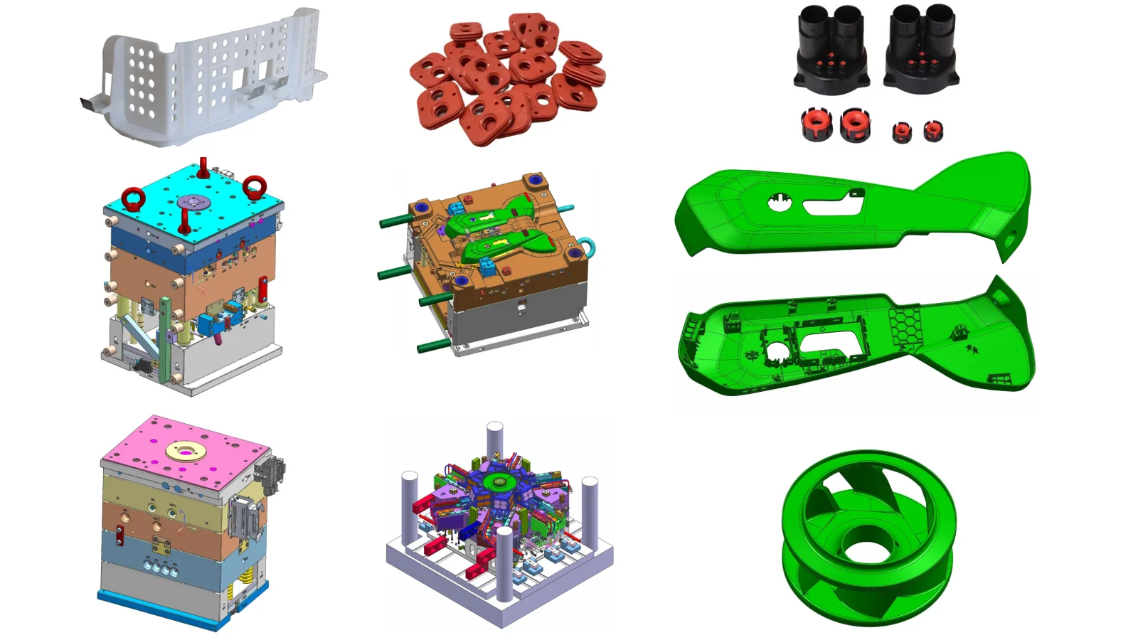 Precision Custom Industrial Product Design Plastic Mould Parts by Manufacturer - Image 4