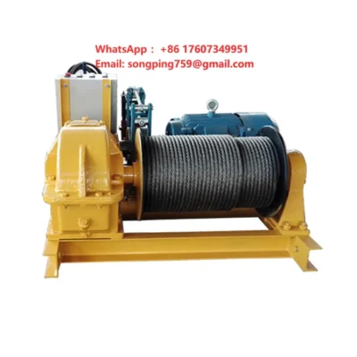 Heavy Duty Electric Hydraulic Winch Windlass Winch for Sailing Boat Using