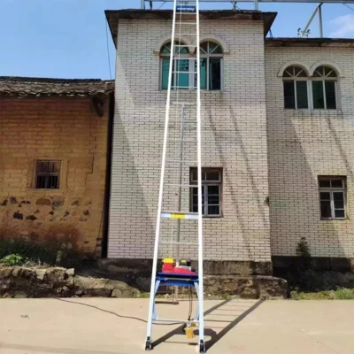 Grúa Eléctrica de Elevación de 10M/12M/15M, Grúa de Carga Automática con Elevador Eléctrico y Conjunto Giratorio para Manipulación de Techos (Personalizable)