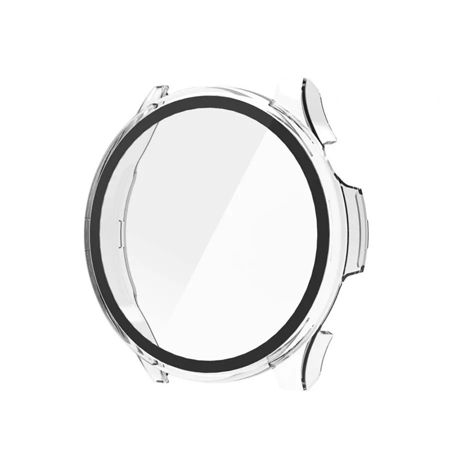 Capa de PC + Vidro Temperado para Xiaomi Watch 5, Protetor de Tela de Cobertura Total para Xiaomi Watch 5, Acessório de Proteção - Image 3