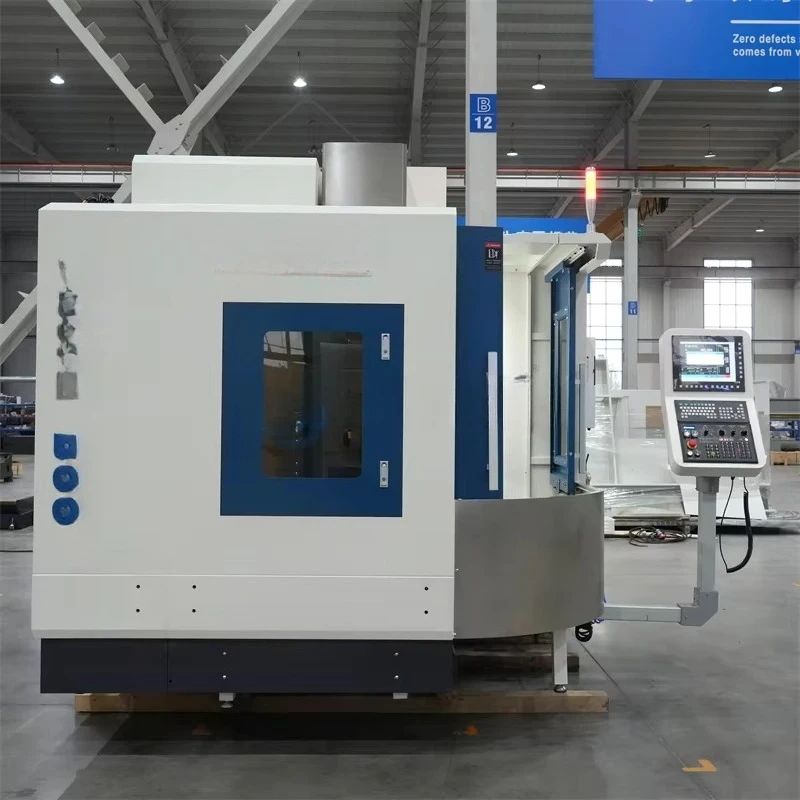 Máquina de Fresagem CNC de Mesa AMC400 com 5 Eixos, Centro de Usinagem CNC de 5 Eixos - Image 2