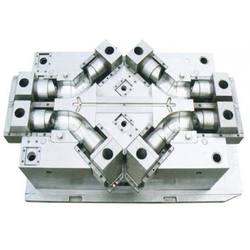 China Molding Fabrication Service Mold Factory PVC PE HDPE PP Plastic Injection Mould for Pipe Fitting Plastic Parts - Image 4