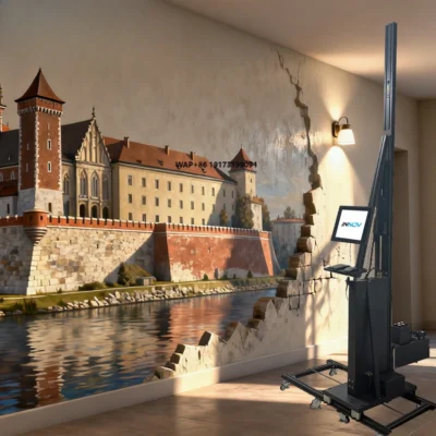 Impressora de Arte de Parede INNOV, Máquina de Pintura Robótica, Impressora Vertical 3D UV