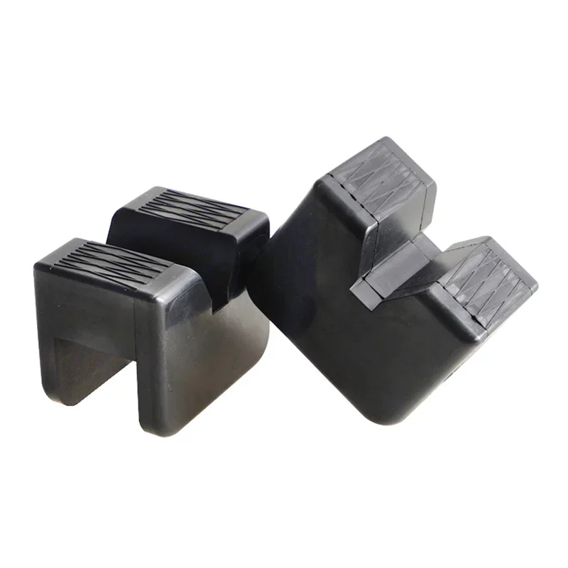 Almofada de Borracha para Macaco Automotivo, Protetor de Chassi Universal para Macaco de Elevação com Fenda, Adaptador de Ferramentas de Reparo - Image 5