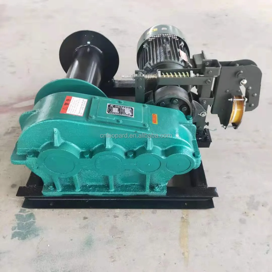 JK/JM Series 12V Electric Winch 10-ton Steel Wire Rope Industrial-grade Heavy-duty Traction Equipment with Remote Control - Image 6