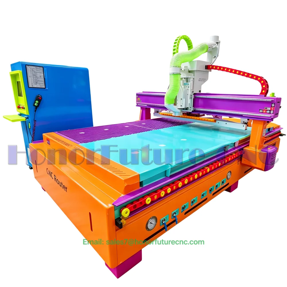 Máquina Router CNC ATC 1325 1530 2040 2030 para Gravação em Madeira, MDF, Metal, Armários, Portas e Fabricação de Móveis - Image 4