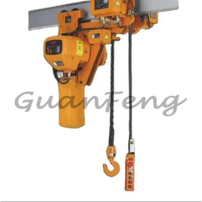 Grúa de elevación eléctrica de 380 V, 1 tonelada, 2 toneladas, 0,5-3-5-10 toneladas