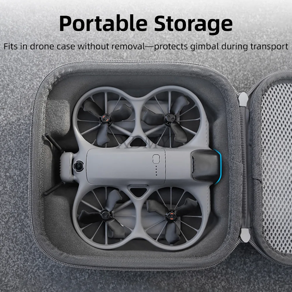 Cubierta de protección para gimbal Pan Tilt DJI NEO 2, a prueba de polvo, anticolisión, carcasa protectora, tapa de lente, accesorios para drones portátiles - Image 3