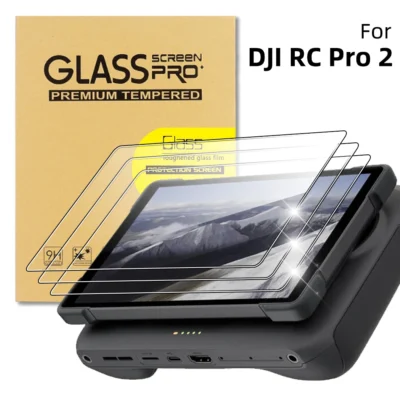 Vidrio templado para DJI Mavic 4 Pro RC Pro 2, Protector de pantalla Premium duradero HD transparente accesorios de película de protección antiarañazos