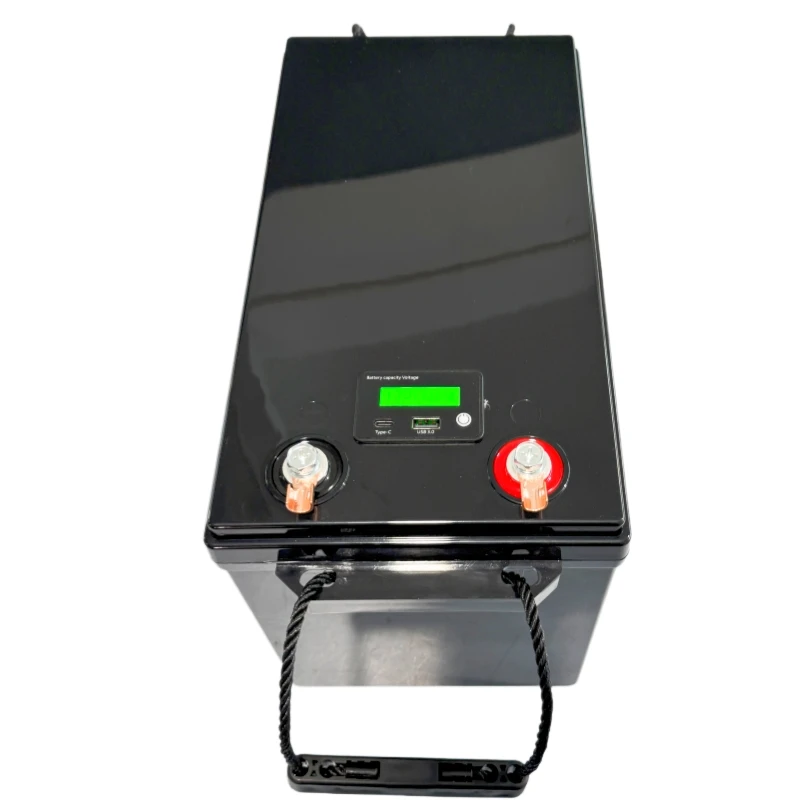 Grade A 340Ah 12V 360Ah 100Ah 120Ah 280Ah 300Ah 320Ah LiFePo4 Battery Built-in BMS For Outdoor Camping Golf Cart Solar Storage - Image 2