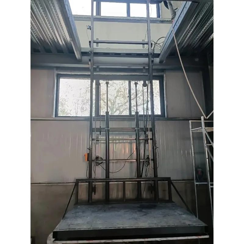 Plataforma hidráulica eléctrica personalizada del elevador de tijera de 3-15M 500kg 1Ton para el uso al aire libre interior del almacén casero - Image 2