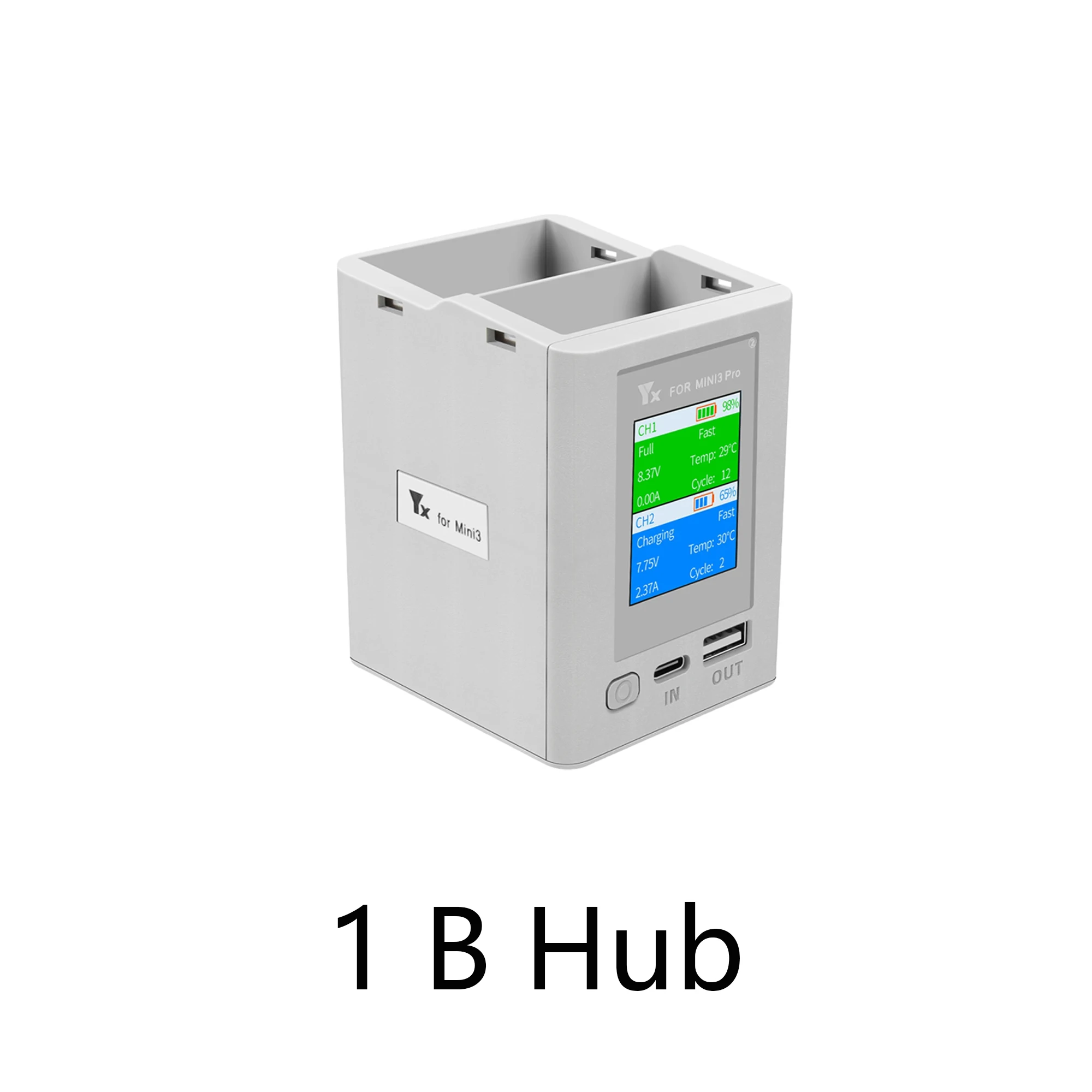 Accesorio Power Pack para DJI Mini3/Mini3 Pro, módulo de vuelo inteligente, centro de carga bidireccional para accesorios DJI Mini 3 4 Pro - Image 3