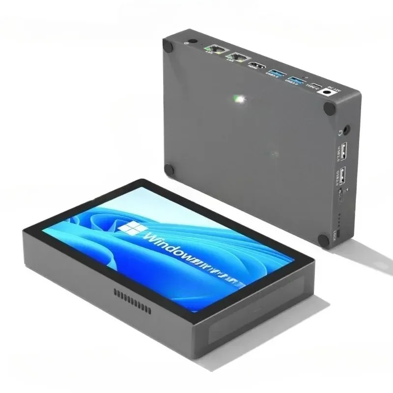 Tablet Industrial Higole 2 Pro com Windows 11, Mini PC com Tela Touchscreen de 5.5 polegadas, Computador Mini com Ventilador, Intel N5095, 16GB+256GB+WIFI - Image 8