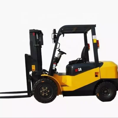 3 Ton Diesel Forklift SF30 Mini Hand Fortlift Truck Hydraulic Fork Lift