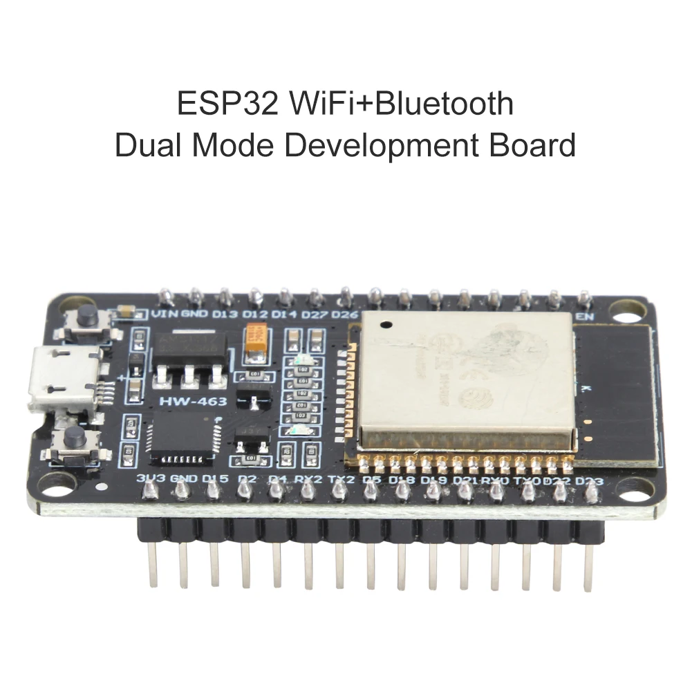 ESP32 ESP32S DEVKIT V1 Wireless WiFi Bluetooth Development Board Micro USB/TYPE-C Dual Core CH340 ESP-WROOM-32 Expansion Board - Image 4
