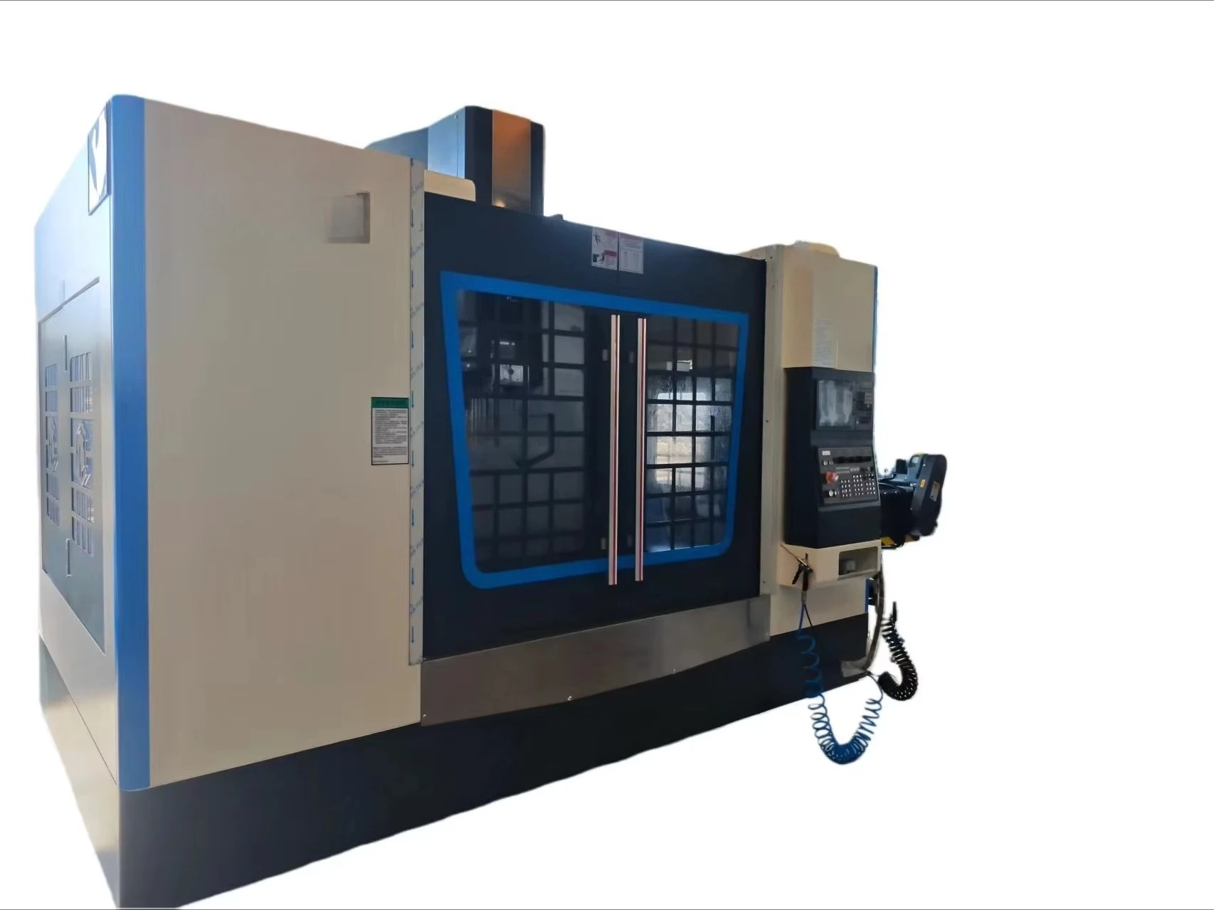 Centro de Usinagem Vertical de Alta Precisão SYNTEC CNC CV-1370 BT40 com Controle de Eixo Único - Image 2