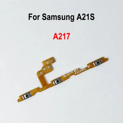 Power ON OFF Mute Switch Control Key Volume Button Flex Cable For Samsung Galaxy A21s SM-A217