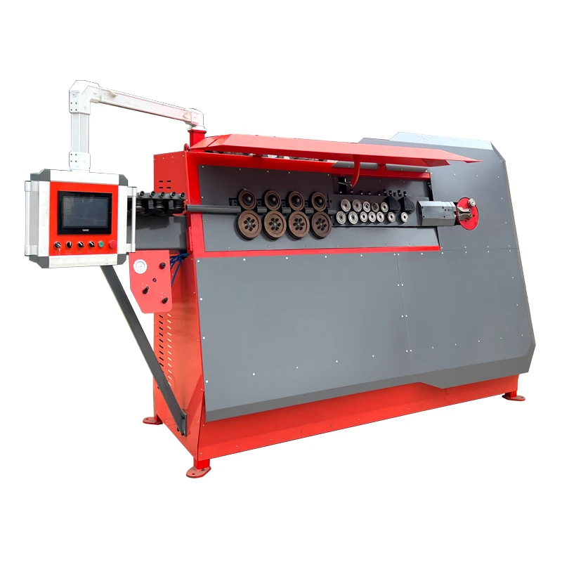 Máquina CNC para Doblar, Enderezar y Cortar Varillas de Refuerzo, Procesamiento de Refuerzo para la Construcción, Máquina Automática para Doblar Estribos - Image 2