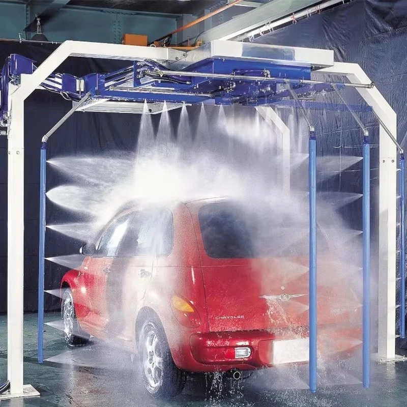 Máquina de Lavado de Autos Automática de 360 Grados de la Mejor Calidad, Sistema de Lavado de Autos sin Contacto Personalizado - Image 5
