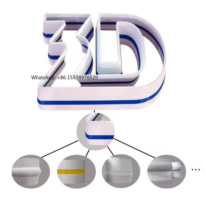 Industrial Grade Sign Letters Advertising Channel Letter 3d Printer for Led Letter Signage 3d Printer for Sale Bambu3d Printer - Image 4