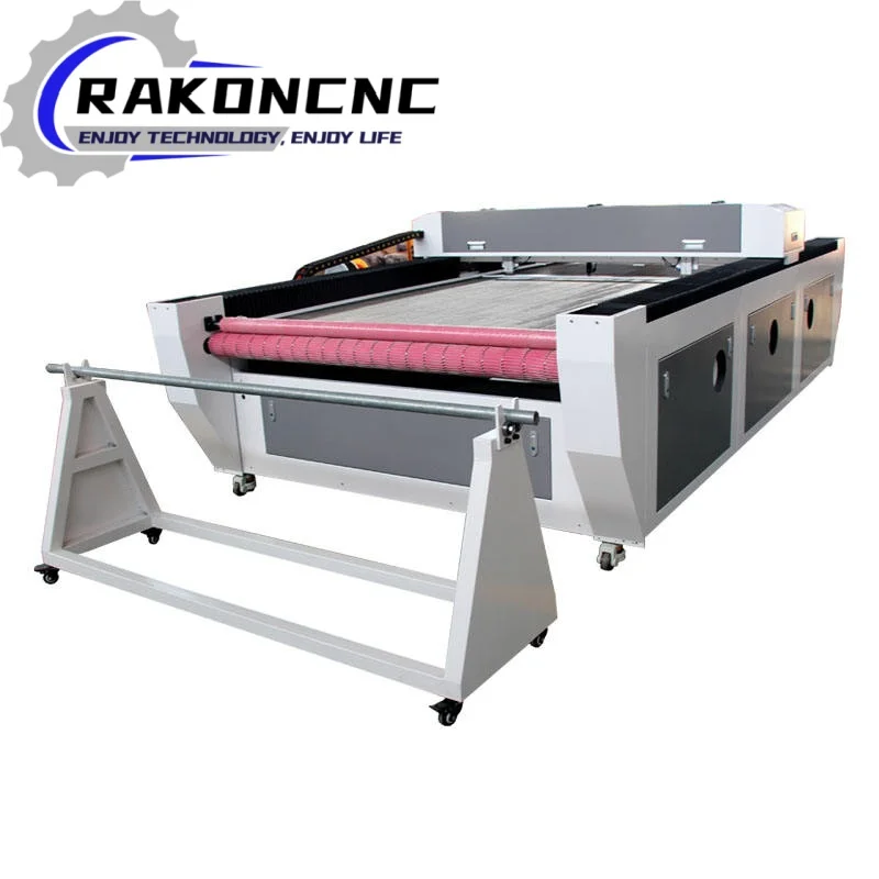 CO2 Laser Cutting Machine 1626 Auto Feeding Fabric Cutting with Conveyor AI/PLT Support Water-Cooled - Image 2