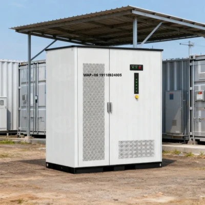 EU Stock Solar Battery 100KW 215KWH LiFePO4 Battery Energy Storage System for Solar Farm Microgrid Solar Energy Systems