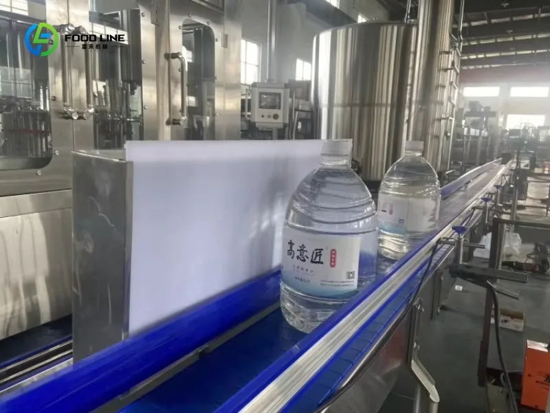 Línea de Producción de Bebidas Totalmente Automática Personalizada, Máquina de Llenado de Botellas de Jugo/Máquina para Hacer Bebidas/Máquina de Llenado de Agua - Image 4
