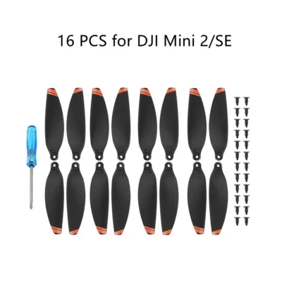 Hélice de 16 Uds para DJI Mini 4K/Mini 2/SE 4726 accesorios de repuesto para Dron ventiladores de ala ligeros accesorios de repuesto