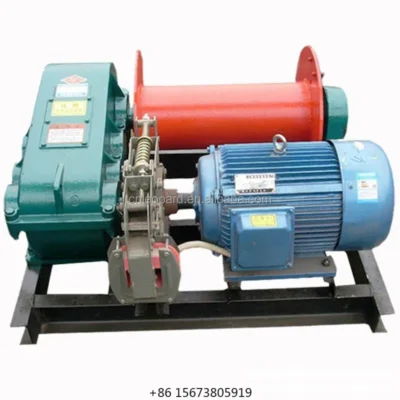 JK-JM Series Construction Winch (Building Winch) 1-32 Ton, Chinese GB Standard