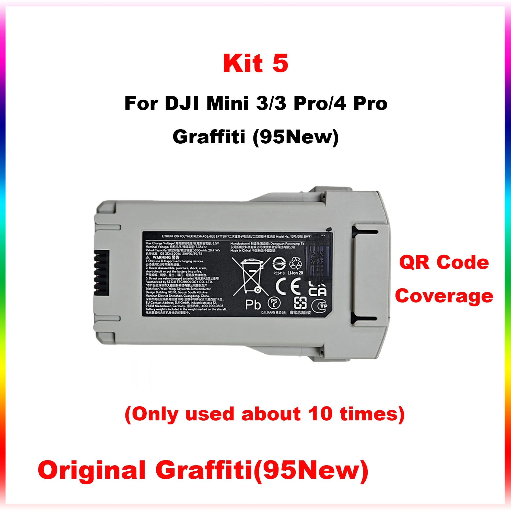 Accesorio Power Pack para DJI Mini3/Mini3 Pro, módulo de vuelo inteligente, centro de carga bidireccional para accesorios DJI Mini 3 4 Pro - Image 5