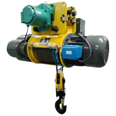 CDK Polipasto eléctrico de cuerda de alambre de tipo extra pesado 380 V 1 tonelada 2 toneladas 3 toneladas 5 Equipo de manejo de cabrestante de grúa superior