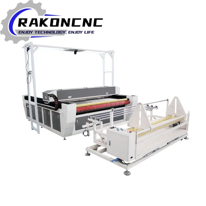 CO2 Laser Cutting Machine 1626 Auto Feeding Fabric Cutting with Conveyor AI/PLT Support Water-Cooled - Image 3