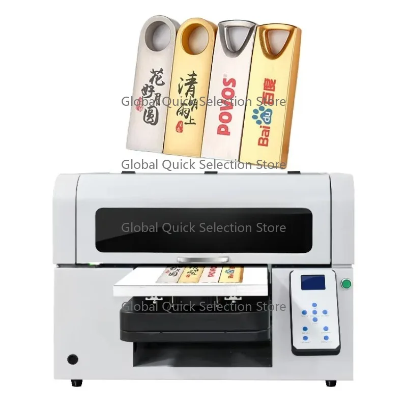 Locor UV 60*90 cm A1 A2 Size Digital Inkjet UV Flatbed Printer UV Led 3D Effect Flatbed Plotter Price in China - Image 6