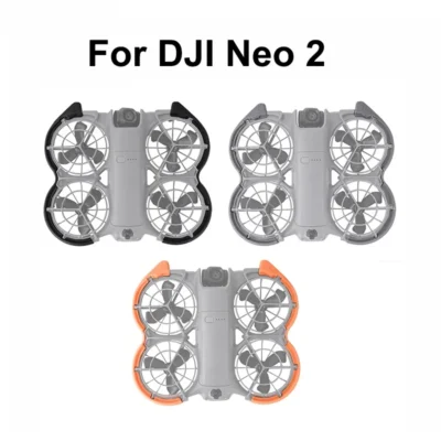 Para dji neo 2 drone acessórios hélice guarda capa protetor barra de pára-choques liberação rápida anel anti-colisão para dji neo 2