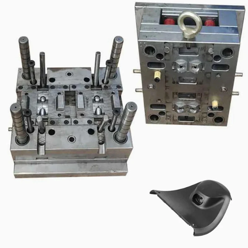 Multi-cavity Mold for Electronic Components CNC Machining for Wire EDM Injection Molded Parts Drawings for Products