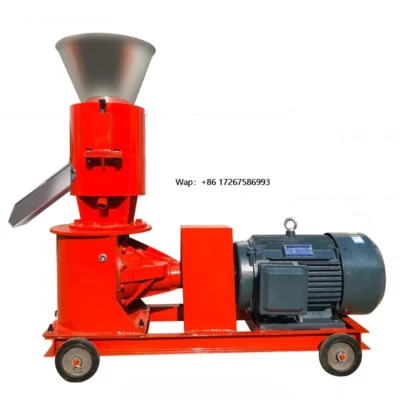 Máquina de Pellets para Ração Animal, Máquina de Produção de Pellets, Equipamentos de Processamento de Ração