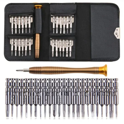 Drone Repair Parts 25 in 1 Screwdriver Sets Repair Tool Kit For DJI MINI 2 /MINI 3 PRO/M Air 2/2S/Pro/Phantom 4/3/Smart Phone